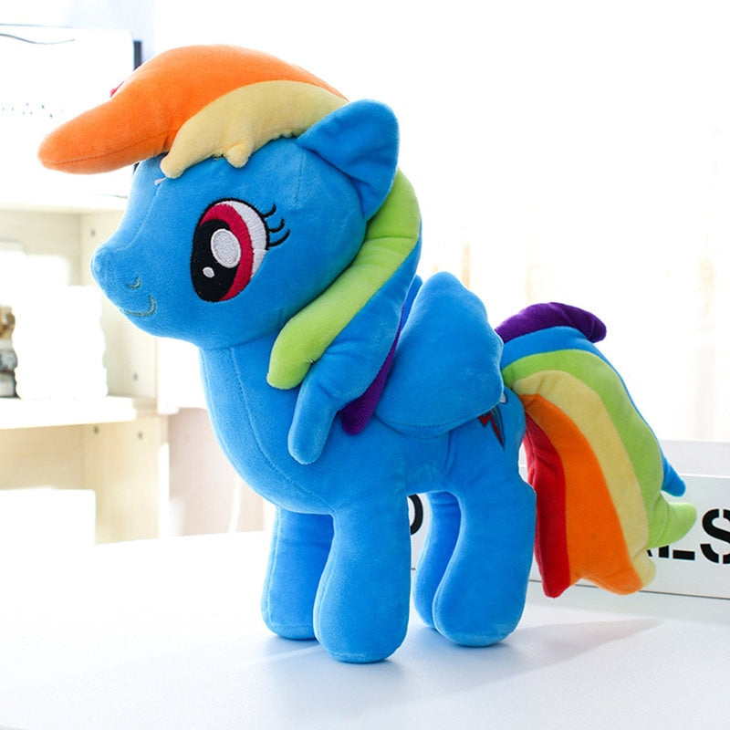 Pelúcia Infantil Rainbow Dash My Little Pony Desenho Animado
